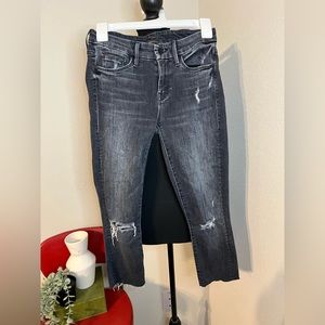 Mother cropped jeans